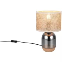 Trio TARA 564900157 Asztali lámpa 1x10w/e27 ip20