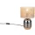 Trio TARA 564900157 Asztali lámpa 1x10w/e27 ip20
