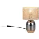 Trio TARA 564900157 Asztali lámpa 1x10w/e27 ip20