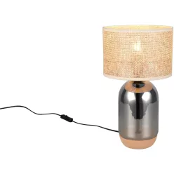 Trio TARA 564990157 Asztali lámpa 1x10w/e27 ip20