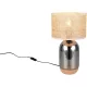 Trio TARA 564990157 Asztali lámpa 1x10w/e27 ip20