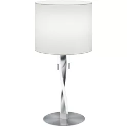   Trio NANDOR 575310307 Asztali lámpa 3x46w/led+e27 3000k 300lm ip20