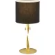 Trio NANDOR 575310379 Asztali lámpa 3x46w/led+e27 3000k 300lm ip20