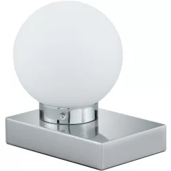 Trio DAVI 590100107 Asztali lámpa 1x40w/e14 ip20
