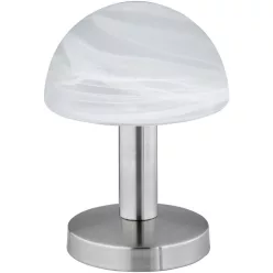 Trio FYNN 599100107 Asztali lámpa 1x40w/e14 ip20
