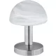 Trio FYNN 599100107 Asztali lámpa 1x40w/e14 ip20