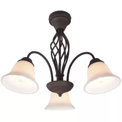 Trio RUSTICA 601000324 Csillár 3x40w/e14 ip20