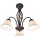 Trio RUSTICA 601000324 Csillár 3x40w/e14 ip20