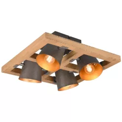Trio BELL 601900467 Plafonlámpa 4x25w/e14 ip20