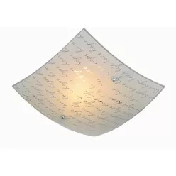 Trio SIGNA 602500101 Plafonlámpa 1x40w/e27 ip20