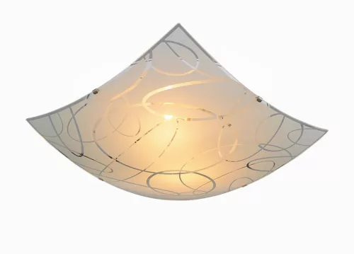 Trio SPIRELLI 604400201 Plafonlámpa 2x40w/e27 ip20