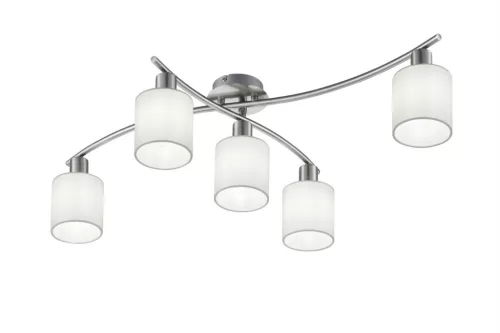 Trio GARDA 605400501 Plafonlámpa 5x25w/e14 ip20