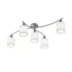 Trio GARDA 605400501 Plafonlámpa 5x25w/e14 ip20