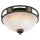 Trio QUINTA 608100224 Plafonlámpa 2x42w/e27 ip20