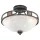 Trio QUINTA 608100324 Plafonlámpa 3x60w/e27 ip20