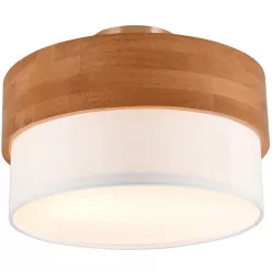 Trio SEASONS 611500201 Plafonlámpa 2x40w/e14 ip20
