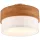 Trio SEASONS 611500201 Plafonlámpa 2x40w/e14 ip20