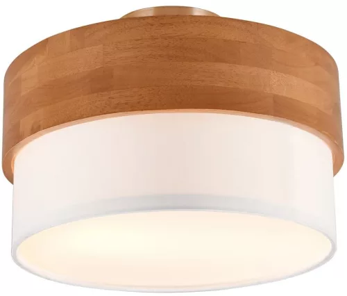 Trio SEASONS 611500201 Plafonlámpa 2x40w/e14 ip20