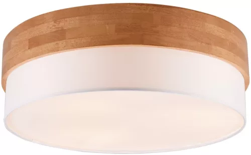 Trio SEASONS 611500301 Plafonlámpa 3x40w/e27 ip20