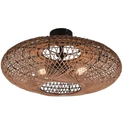 Trio HEDDA 612300236 Plafonlámpa 2x40w/e27 ip20