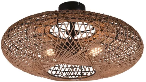 Trio HEDDA 612300236 Plafonlámpa 2x40w/e27 ip20