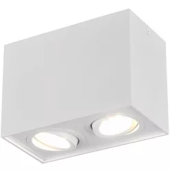 Trio BISCUIT 613000231 Felületi spotlámpa 2x35w/gu10 ip20