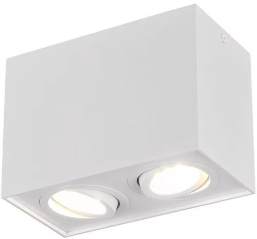 Trio BISCUIT 613000231 Felületi spotlámpa 2x35w/gu10 ip20