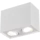 Trio BISCUIT 613000231 Felületi spotlámpa 2x35w/gu10 ip20