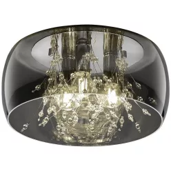 Trio CRYSTEL 616700306 Plafonlámpa 3x28w/e14 ip20