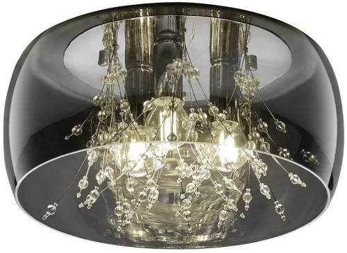 Trio CRYSTEL 616700306 Plafonlámpa 3x28w/e14 ip20