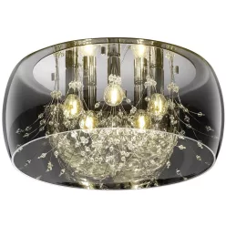 Trio CRYSTEL 616700506 Plafonlámpa 5x28w/e14 ip20