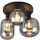Trio DIVA 619800332 Plafonlámpa 3x10w/e27 ip20