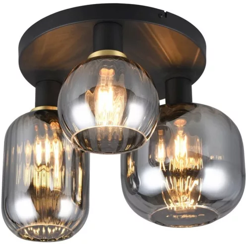 Trio DIVA 619800332 Plafonlámpa 3x10w/e27 ip20