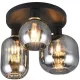 Trio DIVA 619800332 Plafonlámpa 3x10w/e27 ip20