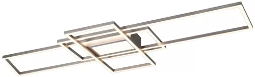 Trio IRVINE 620010407 Plafonlámpa 1x60w/led 3000-6500k 7100lm ip20