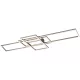 Trio IRVINE 620010407 Plafonlámpa 1x60w/led 3000-6500k 7100lm ip20