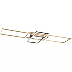   Trio IRVINE 620010408 Plafonlámpa 1x60w/led 3000-6500k 7100lm ip20