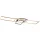 Trio IRVINE 620010408 Plafonlámpa 1x60w/led 3000-6500k 7100lm ip20