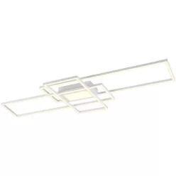   Trio IRVINE 620010431 Plafonlámpa 1x60w/led 3000-6500k 7100lm ip20