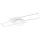 Trio IRVINE 620010431 Plafonlámpa 1x60w/led 3000-6500k 7100lm ip20