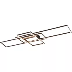   Trio IRVINE 620010442 Plafonlámpa 1x60w/led 3000-6500k 7100lm ip20