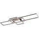 Trio IRVINE 620010442 Plafonlámpa 1x60w/led 3000-6500k 7100lm ip20
