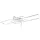 Trio SALINAS 620310331 Plafonlámpa 1x34w/led 4000k 4100lm ip20