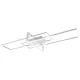 Trio SALINAS 620310331 Plafonlámpa 1x34w/led 4000k 4100lm ip20