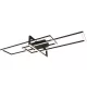 Trio SALINAS 620310332 Plafonlámpa 1x34w/led 3000k 3900lm ip20