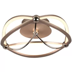   Trio CHARIVARI 621210108 Plafonlámpa 1x20w/led 3000k 2500lm ip20