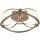 Trio CHARIVARI 621210108 Plafonlámpa 1x20w/led 3000k 2500lm ip20