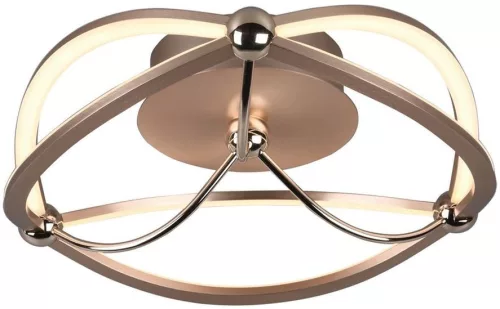 Trio CHARIVARI 621210108 Plafonlámpa 1x20w/led 3000k 2500lm ip20