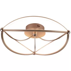   Trio CHARIVARI 621290108 Plafonlámpa 1x42w/led 3000k 5100lm ip20