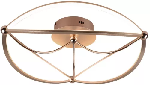 Trio CHARIVARI 621290108 Plafonlámpa 1x42w/led 3000k 5100lm ip20